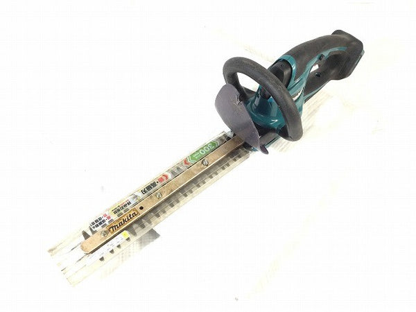 ☆中古品☆makita マキタ 18V 充電式生垣バリカン MUH307D 本体のみ コードレス ヘッジトリマー 生け垣バリカン 園芸116350 - 5