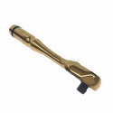 ☆未使用☆nepros ネプロス ラチェットハンドル NBR390GL 限定シリーズ 90ギア 9.5sq 金色 iPゴールド ラチェットレンチ - 3