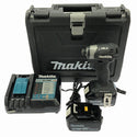 ☆中古品☆makita マキタ 18V 充電式インパクトドライバ TD173DRGXB 黒/ブラック バッテリー2個(18V 6.0Ah)充電器 ケース付133783 - 3