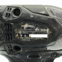 ☆中古品☆HiKOKI ハイコーキ 36V コードレスインパクトドライバー WH36DA バッテリ1個(36V2.5Ah) 充電器 ケース付 充電式117949 - 8