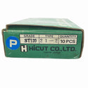 ☆未使用保管品☆超硬バイト ST120 21-2×10 31-3×30 36-2×10 HiCUT BITS イゲタロイ JIS型 仕上げ加工 サーメット132180 - 4