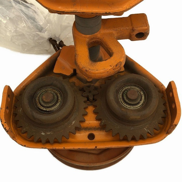 ☆中古品2個セット☆ KITO キトー プレーントロリー TF2-810 1/2TON MODEL/モデル118898 - 7