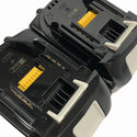 ☆箱違い未使用品2個セット☆ makita マキタ 18V 3.0Ah 純正リチウムイオンバッテリー BL1830B 急速 残量 LITHIUM-ION 雪/飛行機マーク125780 - 9
