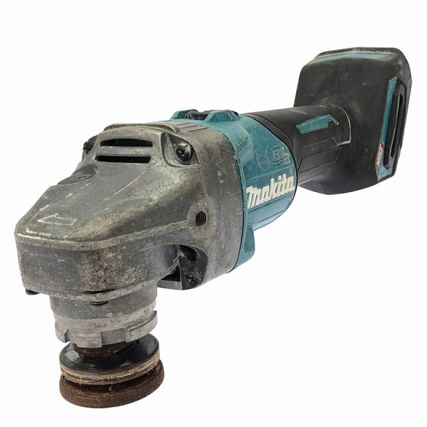 ☆中古品☆ makita マキタ 40Vmax 125mm 充電式ディスクグラインダ GA002G 青/ブルー 本体のみ131977 - 2