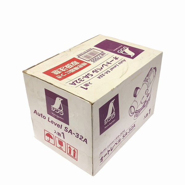 ☆未使用品☆SHINWA シンワ オートレベル SA-32A 本体のみ 倍率32倍 球面脚頭式 防水構造 IPX4 77055 測量機器 自動レベル114464 - 5