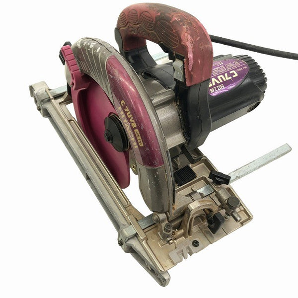 ☆中古品セット☆HITACHI 日立工機 100V 190mm 電子造作丸のこ C7UV2 160mm ブレーキ付き防じん丸のこ C6Y1135620 - 7
