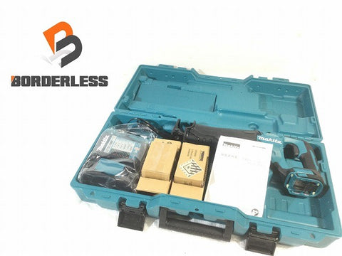 ☆未使用品☆makita マキタ 18V 充電式レシプロソー JR187DRGX バッテリ2個(6.0Ah) 充電器 ケース付 セーバーソー/セーバソー116995