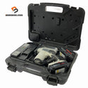 ☆中古品☆Panasonic パナソニック 14.4V 充電角穴カッター EZ4543 バッテリ2個(14.4V4.2Ah) 充電器 ケース 充電式ボードカッター134195 - 1