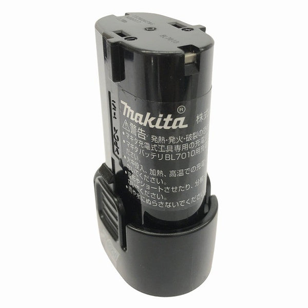☆美品 4個セット☆makita マキタ 7.2V 純正リチウムイオンバッテリー BL7015(1.5Ah) 2個 BL7010(1.0Ah) 2個 コメントあり137269 - 3