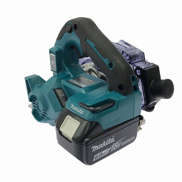 ☆未使用品☆ makita マキタ 18V 充電式丸ノコ KS515DRGX バッテリ2個(6.0Ah) 充電器 ケース付き135202 - 7