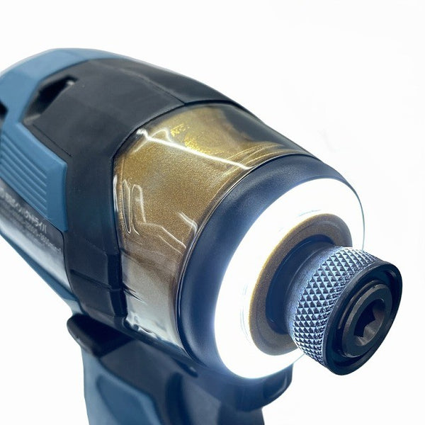 ☆未使用品☆makita マキタ 18V 充電式インパクトドライバー TD173DGXPB プレミアムブルー LXT20周年記念カラー フルセット123537 - 8