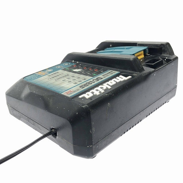 ☆中古品☆makita マキタ 14.4V/18V用 純正 急速充電器 DC18RF リチウムイオンバッテリー用 リチウムイオン電池用125718 - 4