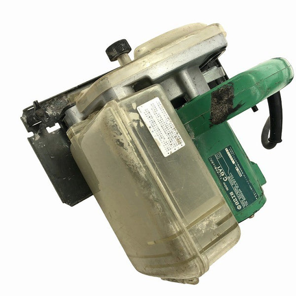 ☆中古品セット☆HITACHI 日立工機 100V 190mm 電子造作丸のこ C7UV2 160mm ブレーキ付き防じん丸のこ C6Y1135620 - 2