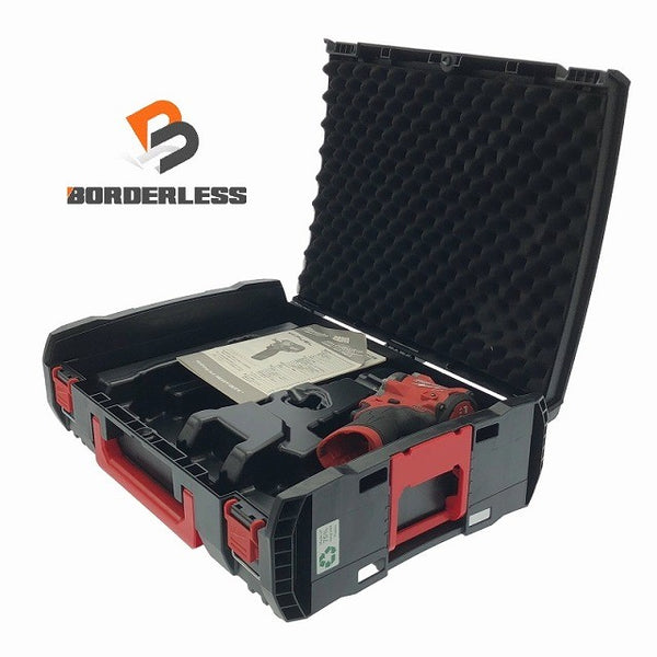 ☆中古品☆ Milwaukee ミルウォーキー 12V 3/8インチ 542Nm インパクトレンチ M12 /FUEL™ 本体+説明書+ケース - 1