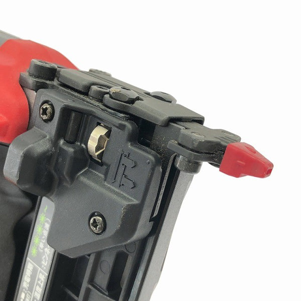 ☆中古美品☆MAX マックス 14.4V/18V 充電式ピンネイラ TJ-35P4 本体のみ コードレス ピン釘打機 ピンタッカー 電動工具136440 - 7