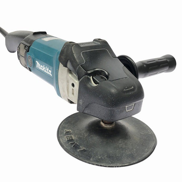 ☆中古比較的綺麗 makita マキタ 100V サンダポリッシャー 9237C コード式 サンダーポリッシャー サンダポリシャー 研磨機132430 - 3