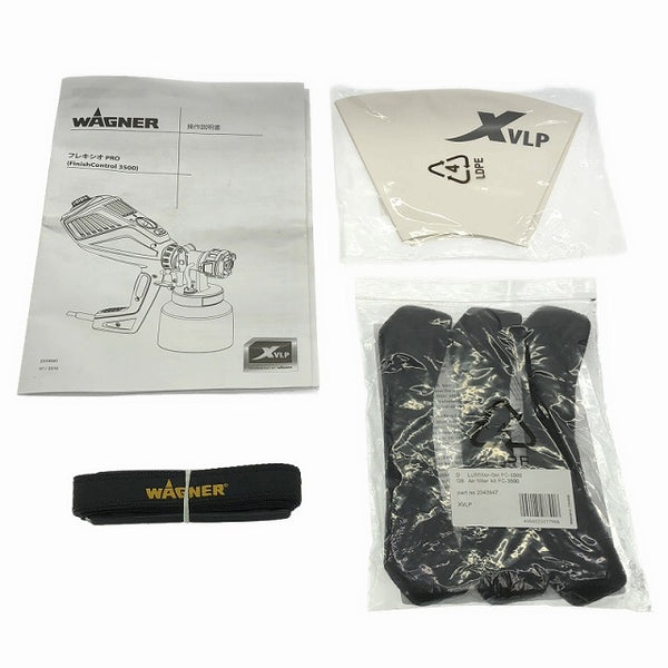 ☆中古品☆WAGNER ワグナー フレキシオPRO FinishControl3500 温風電動塗装機 電動スプレーガン113885 - 10