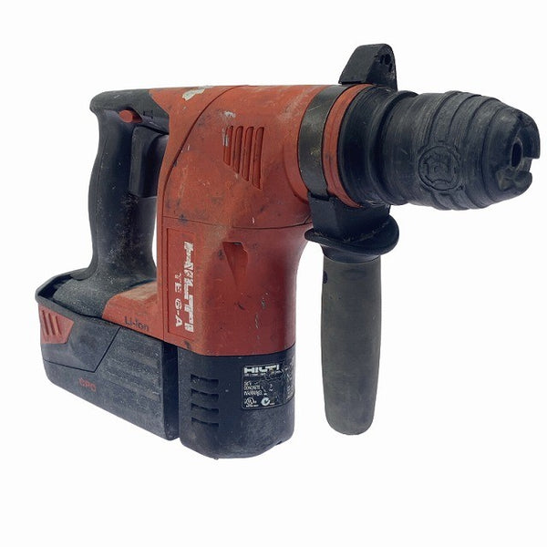 ☆中古品☆HILTI ヒルティ 充電式ロータリーハンマドリル TE6-A バッテリ3個(36V3.0Ah) 充電器 ケース付 ハンマードリル 電動工具131363 - 5