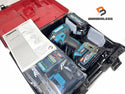 ☆未使用品☆ makita マキタ 40Vmax 充電式インパクトドライバ TD002GRDX バッテリー2個付き 充電器付き133154 - 2