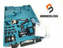 ☆未使用品☆makita マキタ 18V 充電式圧着機 TC300DRG バッテリ1個(6.0Ah) 充電器+ダイス+ケース付 コードレス 油圧式 圧着工具 - 2