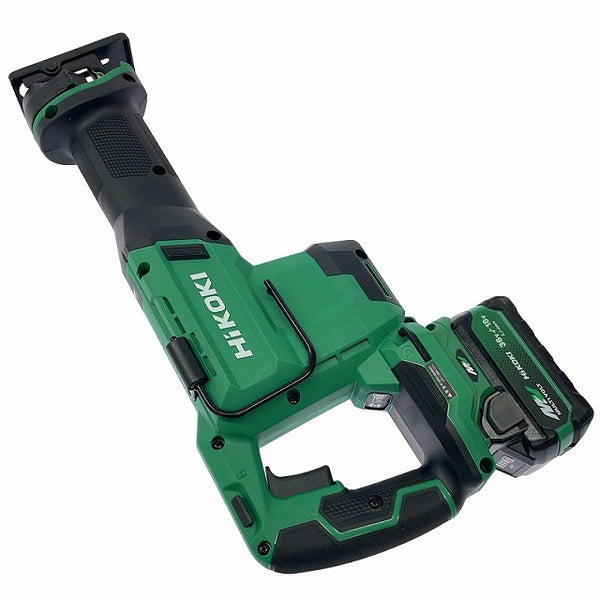 ☆未使用品☆HIKOKI ハイコーキ 36V コードレスセーバソー CR36DSA(2XPZ) バッテリ2個 充電器 ケース付 充電式レシプロソー126883 - 7