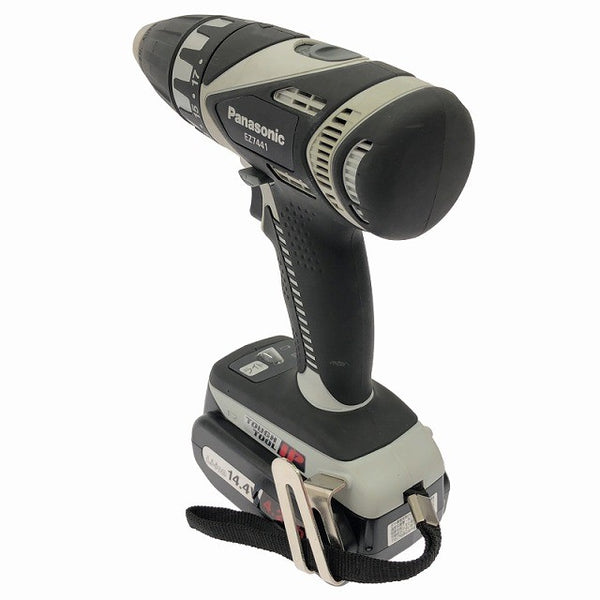 ☆美品☆Panasonic パナソニック 14.4V 充電ドリルドライバー EZ7441LS2S-H バッテリー2個(14.4V 4.2Ah) 充電器 ケース付136980 - 7