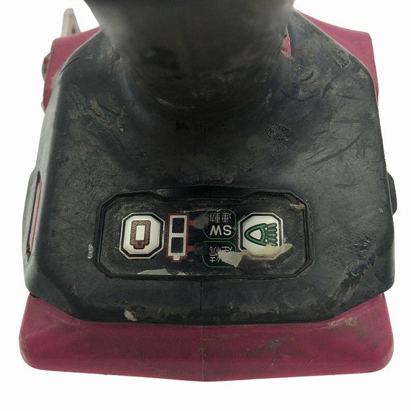 ☆中古品☆HITACHI 日立工機 18V コードレスインパクトドライバー WH18DDL2 赤/レッド 本体のみ 充電式 バッテリー式114936 - 8