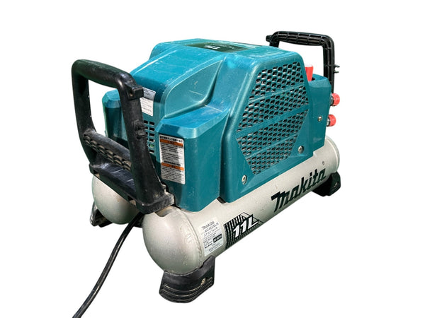 ☆中古品☆makita マキタ 100V 11L/11リットル 高圧4口 エアコンプレッサー AC462XLH  エアーコンプレッサー ※コメント有り131661 - 4
