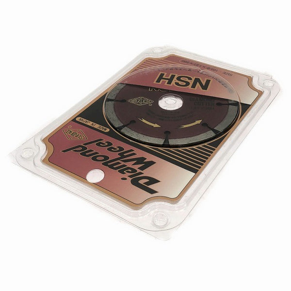 ☆未使用10枚セット 三京ダイヤモンド ダイヤモンドカッター NSH-105 φ105mm 電動工具用 ダイヤモンドホイール サンピース136100 - 5