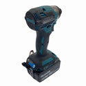 ☆美品☆ makita マキタ 18V 充電式インパクトドライバ TD173D 青/ブルー バッテリ1個(18V 6.0Ah)付き ※コメント必読 - 4