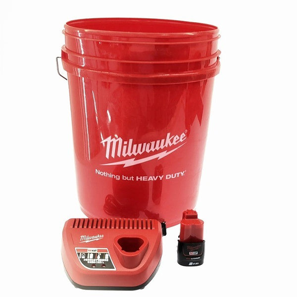 ☆比較的綺麗☆Milwaukee ミルウォーキー 12V ドレンクリーナー M12 BDC6 バッテリー1個(M12B2) 充電器付116435 - 9