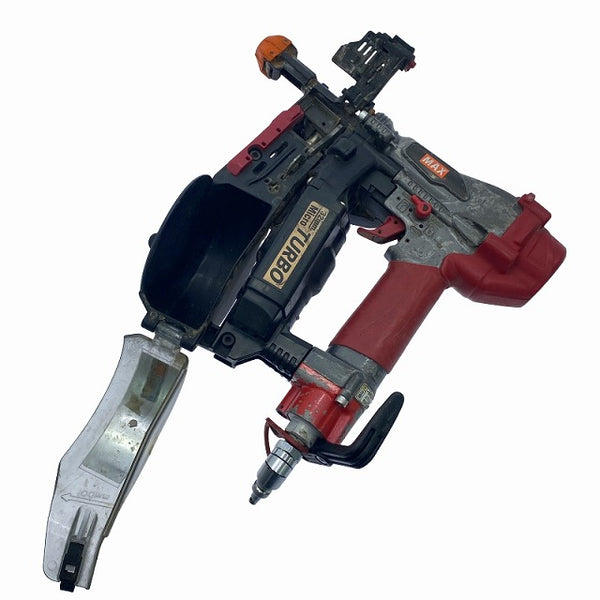 ☆中古品☆ MAX マックス 32mm 高圧ターボドライバ HV-R32G1 大工道具 エアツール 内装 エア工具111065 - 9