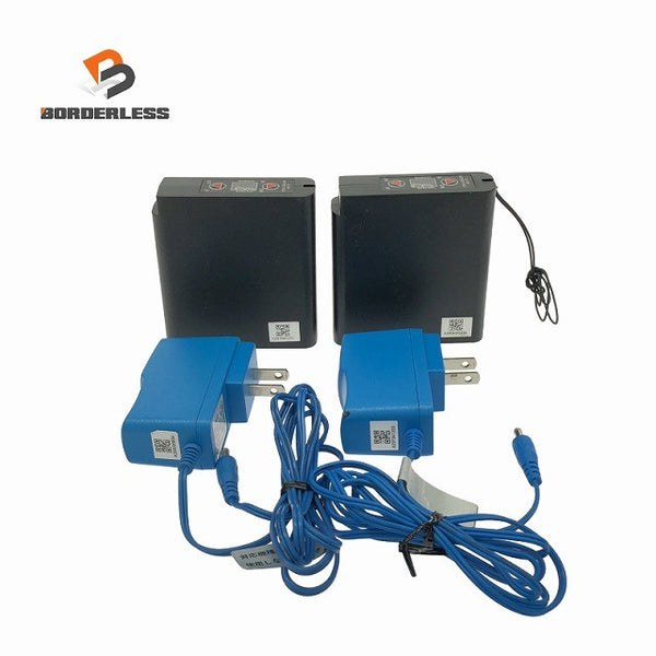 ☆中古品セット☆(株)セフト研究所 空調服 リチウムイオンバッテリー BTUL1 充電器各2個 ※ファン無し 暑さ対策 熱中症対策132589 - 1