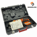 ☆中古品☆IKK DIAMOND 100V ツライチカッター DFC-20A 純正チップソー2枚 六角棒レンチセット ケース付 鉄筋カッター 電動工具 - 2