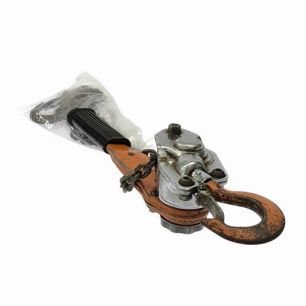 ☆中古品☆TRUSCO トラスコ 0.5t/0.5トン レバーホイスト 吊り上げ 荷締め 揚程1.5m131674 - 3