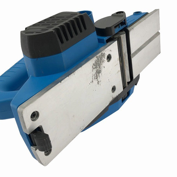 ☆美品☆RYOBI リョービ 100V 電動カンナ ML-83S 刃幅 82mm ブレーキ付 木材加工 DIY132908 - 9