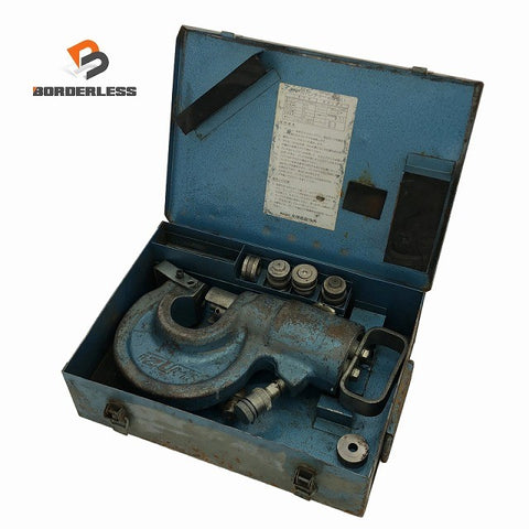 ☆中古品☆IZUMI 泉精器 油圧アングルパンチャー SH70 SH-70 替刃付き 油圧ヘッド分離式工具ヘッド134055