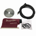 ☆中古品☆makita マキタ 100V 125mm 防じんマルノコ 5205FX コード式 防塵マルノコ 集じん丸のこ 集塵丸のこ 丸ノコ131694 - 10