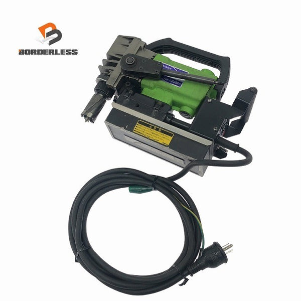 ☆中古品☆IKURATOOLS 育良精機 100V 小型ハンディタイプ磁気ボーラー ライトボーラー ISK-LB30ST コメント必読120190 - 1