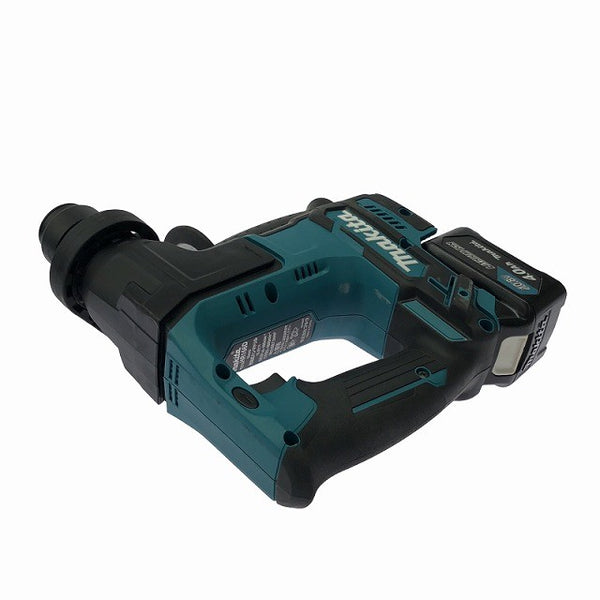 ☆中古美品☆makita マキタ 10.8V 充電式ハンマドリル HR166DSMX バッテリ2個(4.0Ah) 充電器 ケース付 コードレス ハンマードリル131033 - 7