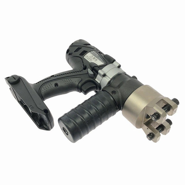 ☆未使用品☆Panasonic パナソニック 14.4V/18V 充電ケーブルカッター EZ45A6K-B バッテリ2個(18V 5.0Ah)充電器 ケース付き132782 - 5
