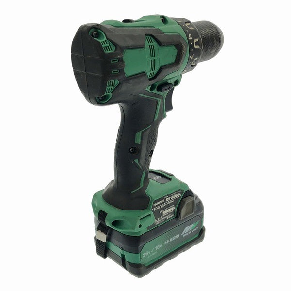 ☆比較的綺麗です☆HiKOKI ハイコーキ 18V 13mmコードレスドライバドリル DS18DBSL バッテリー(BSL36A18X)付き124532 - 4