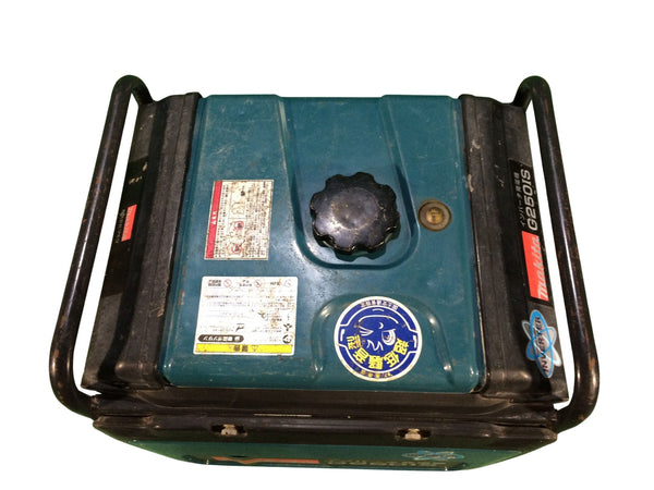 ☆中古品 近畿圏のみ送料無料☆makita マキタ インバータ発電機 G250IS インバーター発電機129895 - 5