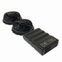 ☆未使用セット☆BURTLE バートル 30V エアークラフト専用バッテリー AC10 ファンユニット AC10-2 オーシャンブルー 2026年モデル128954 - 3