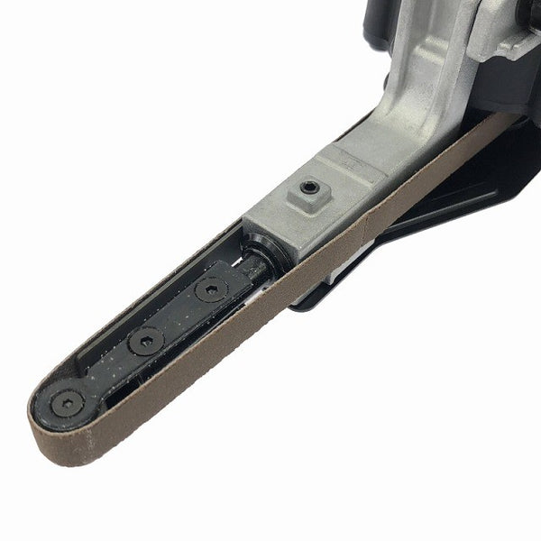 ☆極美品☆RYOBI リョービ 100V 電気やすり BY-1030 別売エンドレスベルト #120 #80 #40 説明書付 ベルトサンダー 研磨 電気ヤスリ117919 - 6