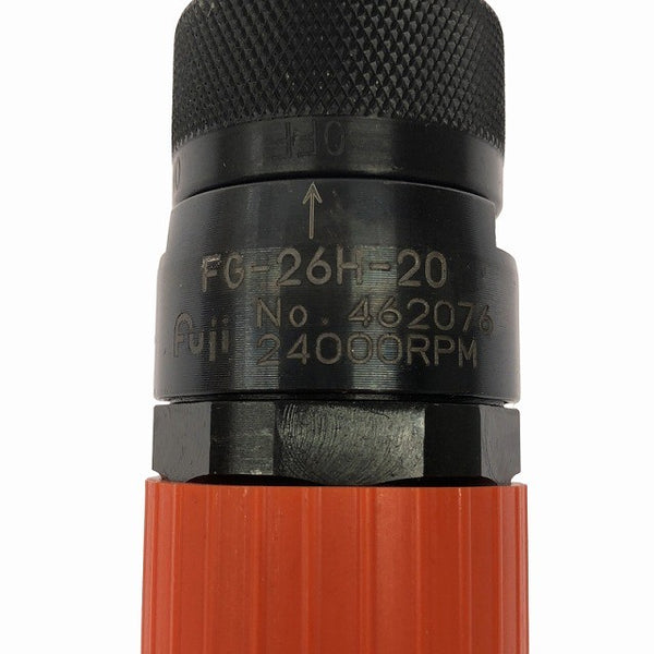 ☆未使用品☆FUJI フジ ベビーエアグラインダー FG-26H-20 6 側方排気型 エア工具 エアツール 研削 研磨 エアーグラインダ128870 - 6