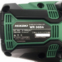 ☆未使用品☆HiKOKI ハイコーキ 36V コードレスインパクトレンチ WR36DA(2XPZ) バッテリ2個(2.5Ah) 充電器 ケース付 充電式123949 - 8