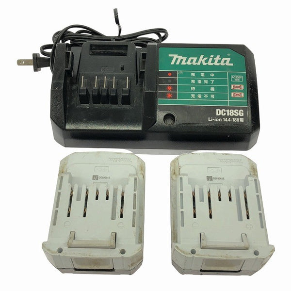 ☆中古品☆makita マキタ 14.4V 充電式インパクトドライバー MTD001DSX バッテリー2個(14.4V 1.5Ah) 充電器 ケース付136706 - 10