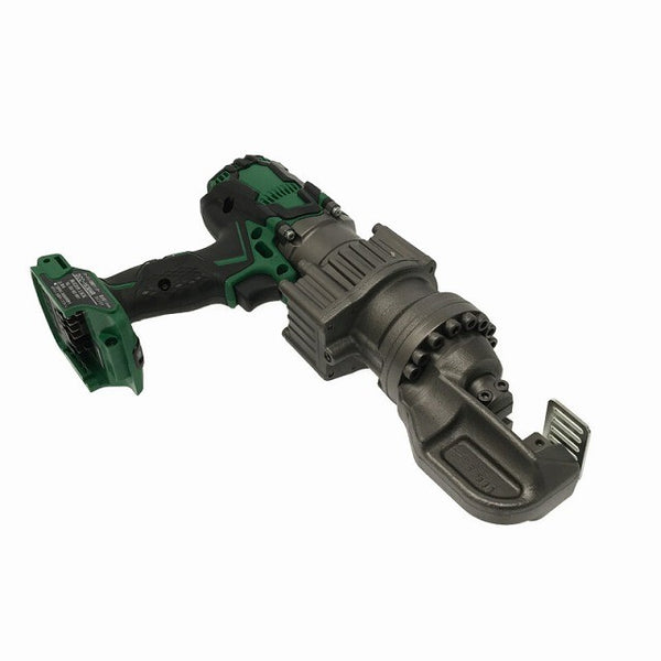 ☆未使用品☆DIAMOND IKK 石原機械 36V コードレス鉄筋カッター DCC-1636HR バッテリー2個(2.5AH) 充電器123688 - 5