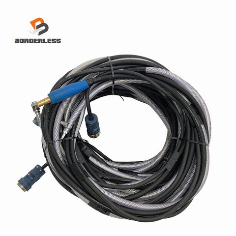 ☆極美品☆堺電業 TIG用 延長ケーブル 20m 22sq/22スケ TIG溶接機用 TIG延長ケーブルセット パワーケーブル キャブタイヤケーブル134824